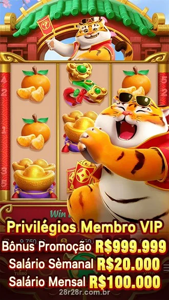 Promoção 28R: cashback e bônus do Lucky Tiger